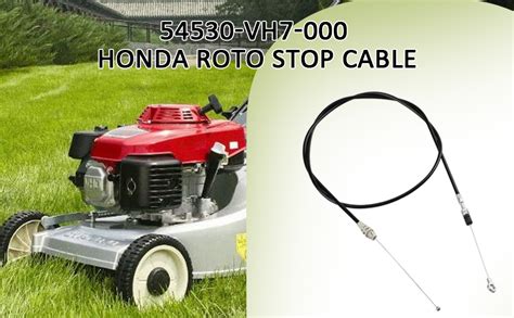 Detail funkcie Roto-Stop® na kosačke Honda