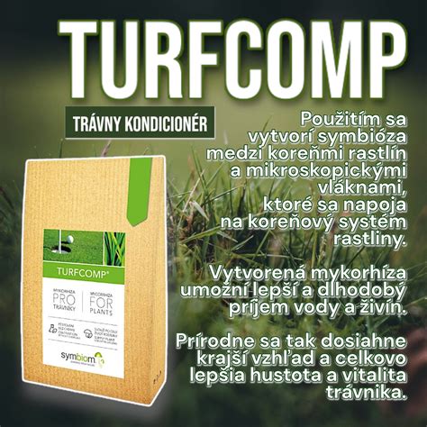 Infografika znázorňujúca rôzne spôsoby aplikácie prípravku TURFCOMP® na trávnik