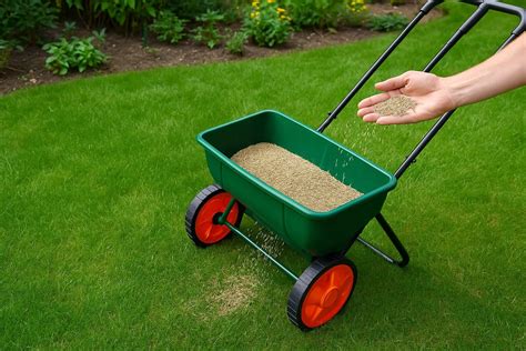 Zdravý a hustý zelený trávnik