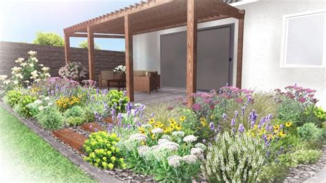 Detail kvetináča s oleandrom umiestneným na slnečnej terase.