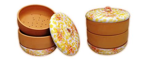 Schéma vrstvenia misky na klíčenie: zásobník vody, perforovaná tácka a semienka.