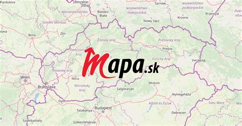 Mapa obce Moravany nad Váhom s vyznačenou polohou v regióne