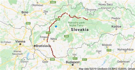 Mapa toku rieky Váh a Drahovského kanála v okolí obce Moravany nad Váhom