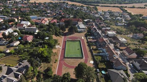 Fotografia športového ihriska TJ Moravany nad Váhom