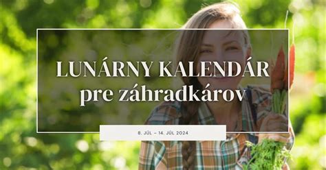 Lunárny kalendár pre záhradkárčenie s vyznačenými fázami Mesiaca a znameniami