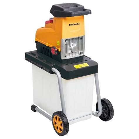 Elektrický drvič Riwall PRO RES 3044 B