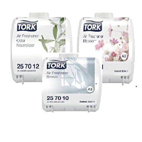 Produktová fotografia alebo schéma fungovania osviežovača vzduchu TORK