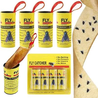 Obrázok mucholapky so zachytenými muchami