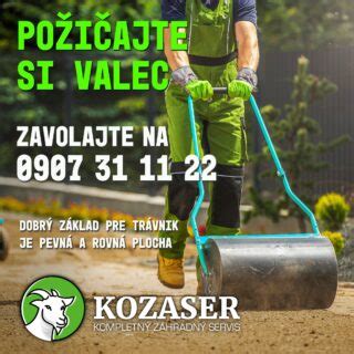 Pred a po valcovaní trávnika pre optimálnu prípravu povrchu