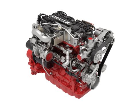 Detail: Motor Deutz v samochodnom postrekovači Hardi