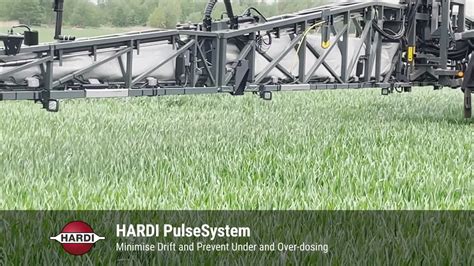Schéma: Princíp fungovania Hardi PulseSystem