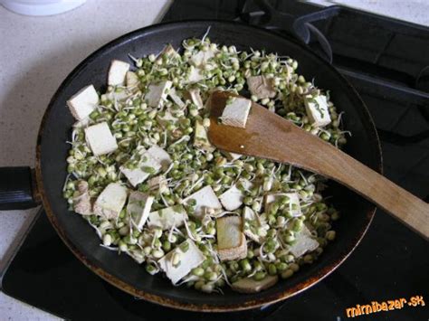 infografika o nutričných hodnotách mungo klíčkov