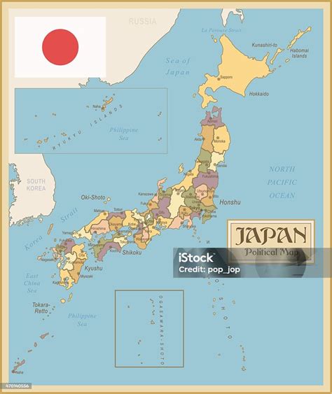 Mapa Japonska s vyznačenou oblasťou Fujisaki