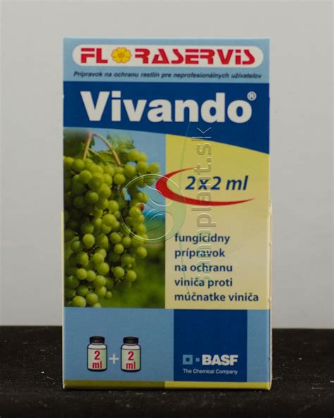 Tabuľka s prehľadom vybraných fungicídov na ochranu viniča.