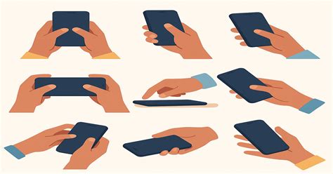 ilustrácia držania mobilu pri natáčaní