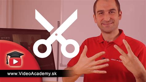 ikona s nástrojmi na strihanie videa