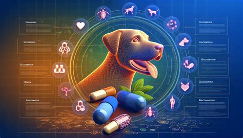 Informatívna schéma: Prehľad vhodných byliniek pre psov a ich hlavné účinky na organizmus