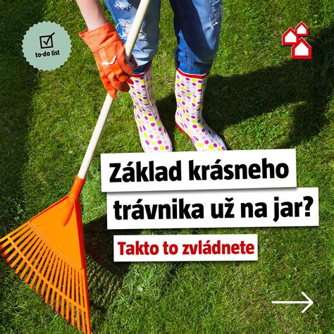 príprava trávnika na jar