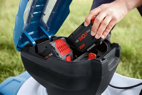 Produktové foto: Akumulátorová kosačka Bosch GRA 18V2-46 Professional