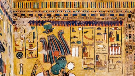 Ilustrácia: Staroveké egyptské nástenné maľby zobrazujúce spracovanie ľanu