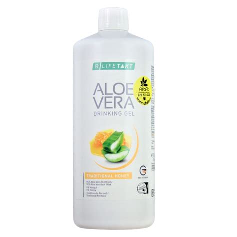 Produktové foto LR Aloe Vera Drinking Gel Broskyňa