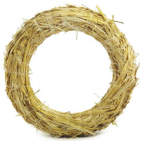 Koláž rôznych typov korpusov pre adventný veniec: slamený, polystyrénový, prútený.