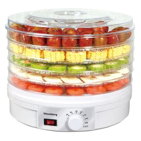 Elektrická sušička s bylinkami