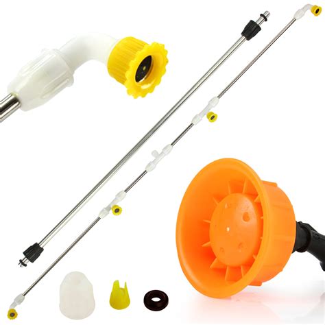 Detail trysky záhradného postrekovača