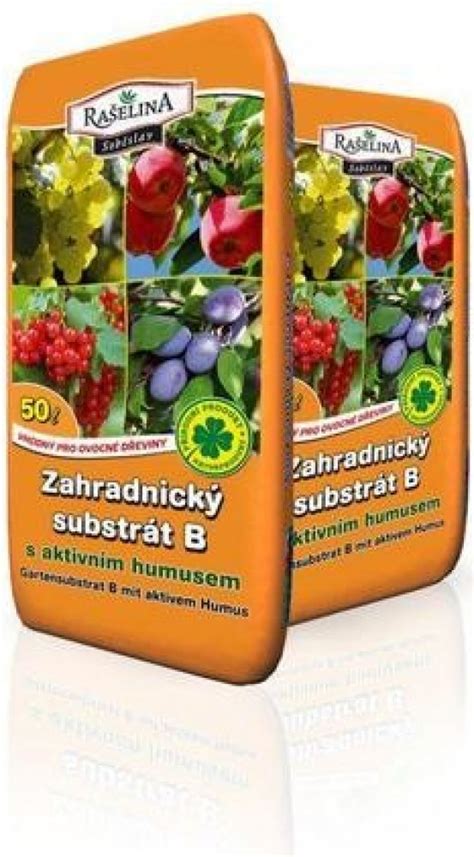 infografika zloženia substrátu (rašelina, kokosová rašelina, íl, vápencové úpravy, organické hnojivo)