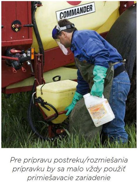Schéma prípravy postrekovej kvapaliny a správne čistenie postrekovača (infografika)