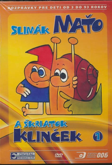 Porovnanie cien DVD Slimák Maťo a škriatok Klinček 2 v rôznych online kníhkupectvách