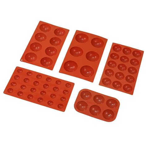 Široká škála silikónových foriem pre rôzne materiály