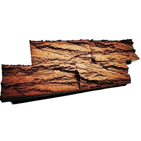 Silikónová raziaca forma s textúrou dubovej kôry, vzor Z