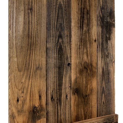 Hotový razený obklad s efektmi starého a ohoreného dreva