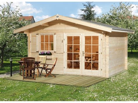 Ilustračný obrázok záhradného domčeka Weka Lucca B