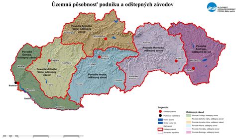Mapa prameňa Bieleho Váhu a jeho horného toku