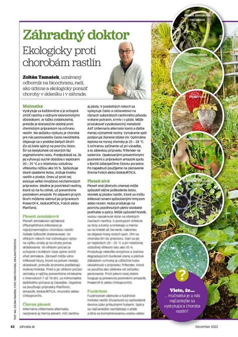 Infografika s kalendárom záhradných prác