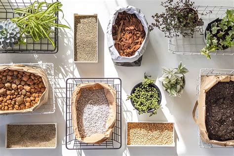 Porovnávacia tabuľka substrátov pre rôzne druhy rastlín