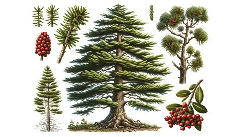 Detailná infografika porovnávajúca ihličie a habitus tisu červeného a tisu prostredného pre lepšiu identifikáciu