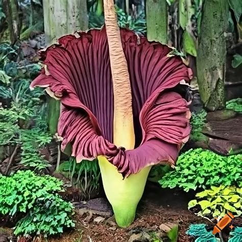 Koláž fotografií kvetov rastlín Rafflesia arnoldii, Amorphophallus titanum, Dracunculus vulgaris a parazitickej rastliny Hydnora africana