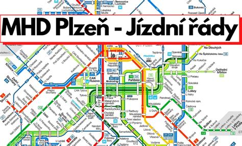 Mapa piešťanských zastávok MHD s vyznačeným Okresným úradom