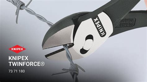 Detaily konštrukcie klieští KNIPEX TwinForce® a X-Cut®