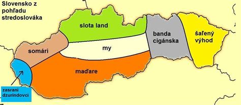 mapa vinohradníckych oblastí Slovenska so zdôraznením špecifických polôh (honov)