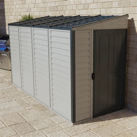 Schéma rozmerov záhradného domčeka Duramax SideMate