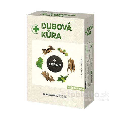 ilustrácia lekárničky s prírodnými liečivami, vrátane dubovej kôry