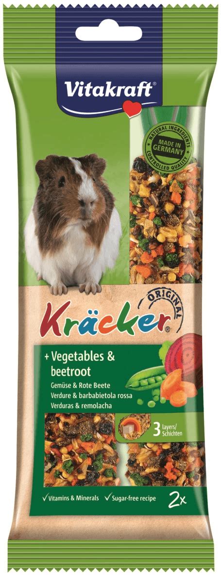 Rôznorodá čerstvá zelenina pre morčatá