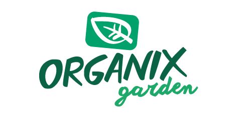 Fotografia predajne ORGANIX garden s.r.o. s výrazným označením firmy a sezónnou výzdobou.