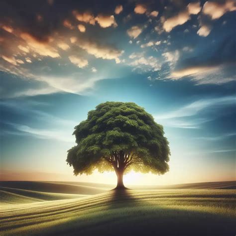 Ilustračná fotografia: Okrasný strom ako solitér na trávniku