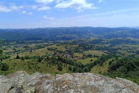 panoramatický výhľad na Jasenskú dolinu
