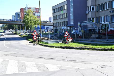 Vizualizácia modernizácie tepelných rozvodov v meste